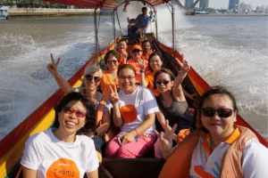 Long Tail Boat Team Building Activity Bangkok